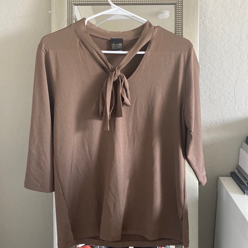 Cute Vintage Mauve Top